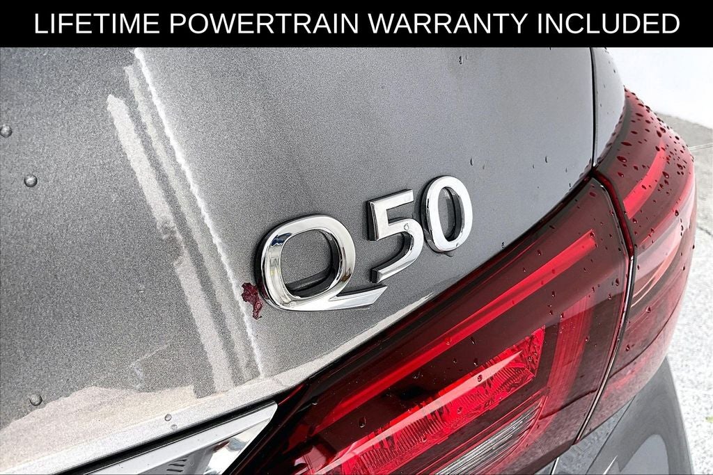 2023 INFINITI Q50 LUXE