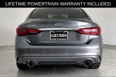 2023 INFINITI Q50 LUXE