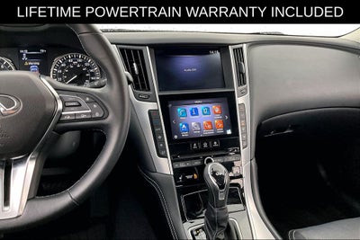 2023 INFINITI Q50 LUXE