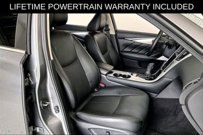 2023 INFINITI Q50 LUXE