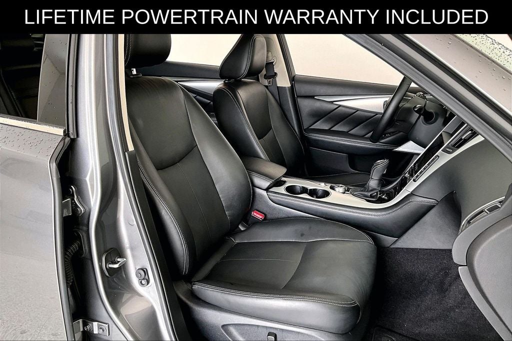 2023 INFINITI Q50 LUXE