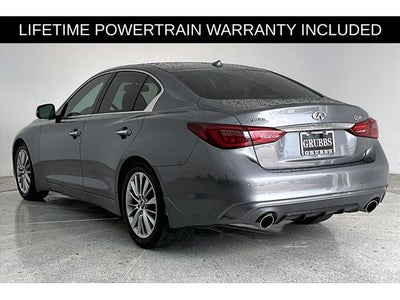2023 INFINITI Q50 LUXE