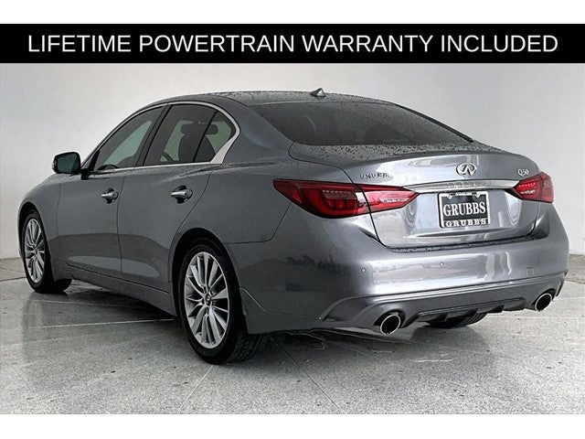 2023 INFINITI Q50 LUXE