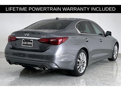 2023 INFINITI Q50 LUXE