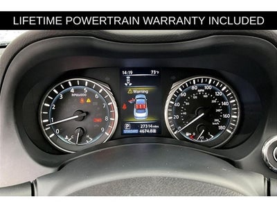 2023 INFINITI Q50 LUXE