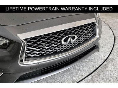 2023 INFINITI Q50 LUXE