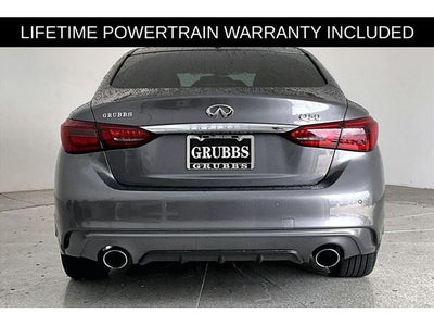 2023 INFINITI Q50 LUXE