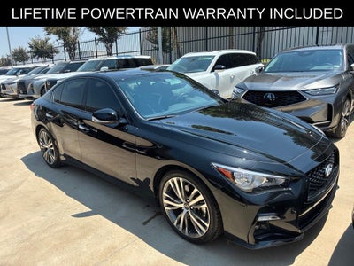 2023 INFINITI Q50 SENSORY