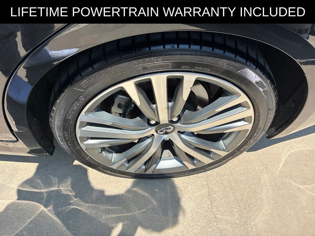 2023 INFINITI Q50 SENSORY