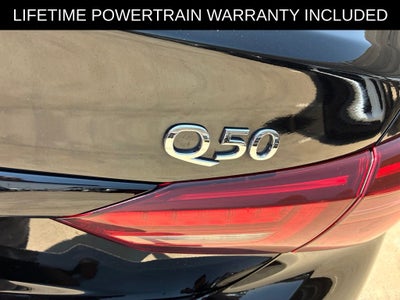 2023 INFINITI Q50 SENSORY