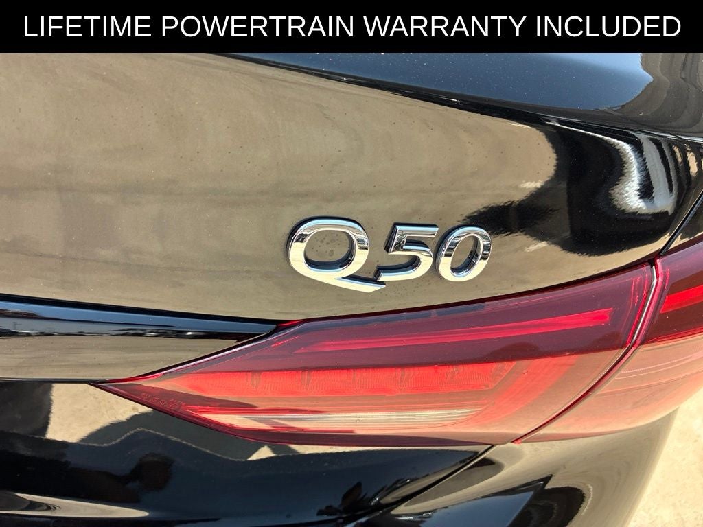 2023 INFINITI Q50 SENSORY