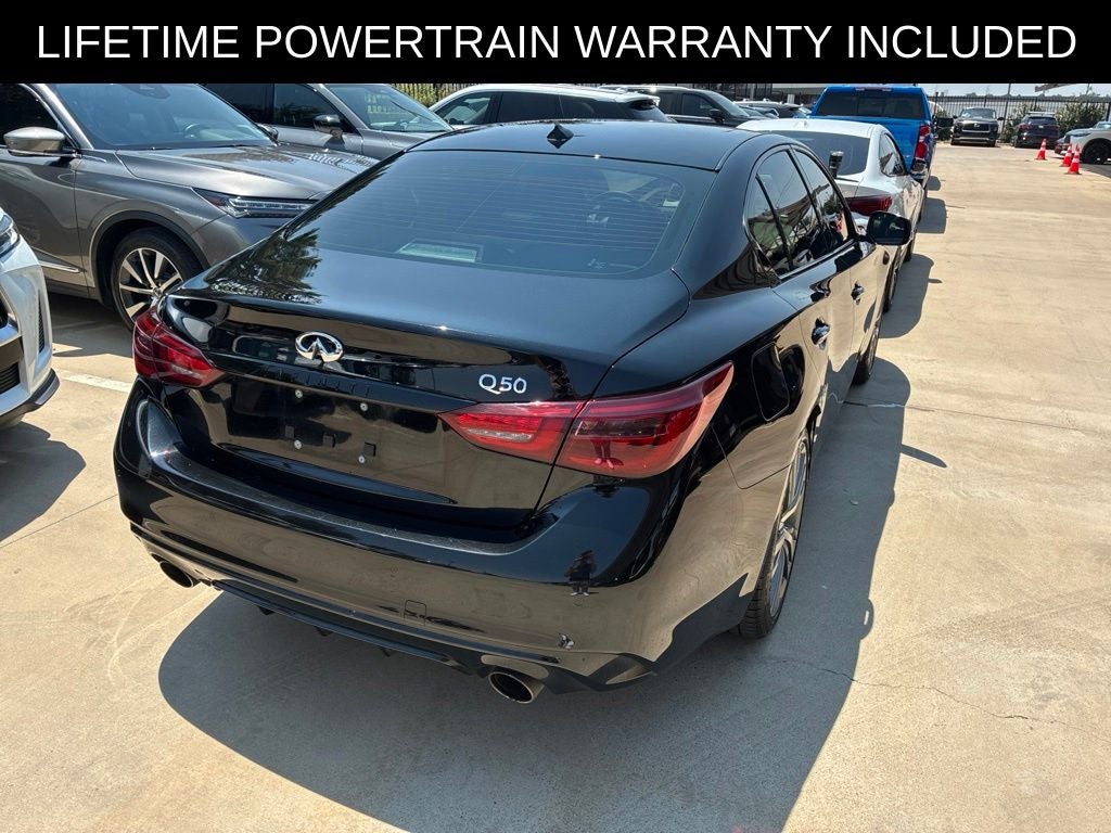 2023 INFINITI Q50 SENSORY