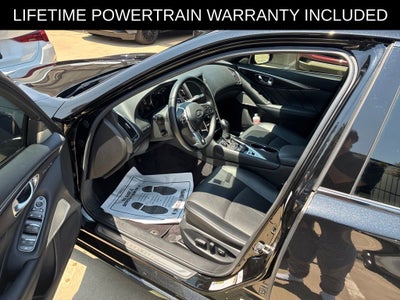 2023 INFINITI Q50 SENSORY