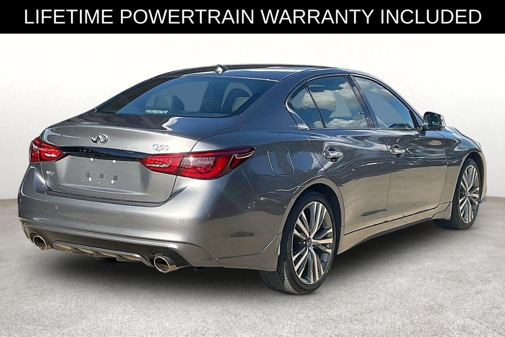 2023 INFINITI Q50 SENSORY