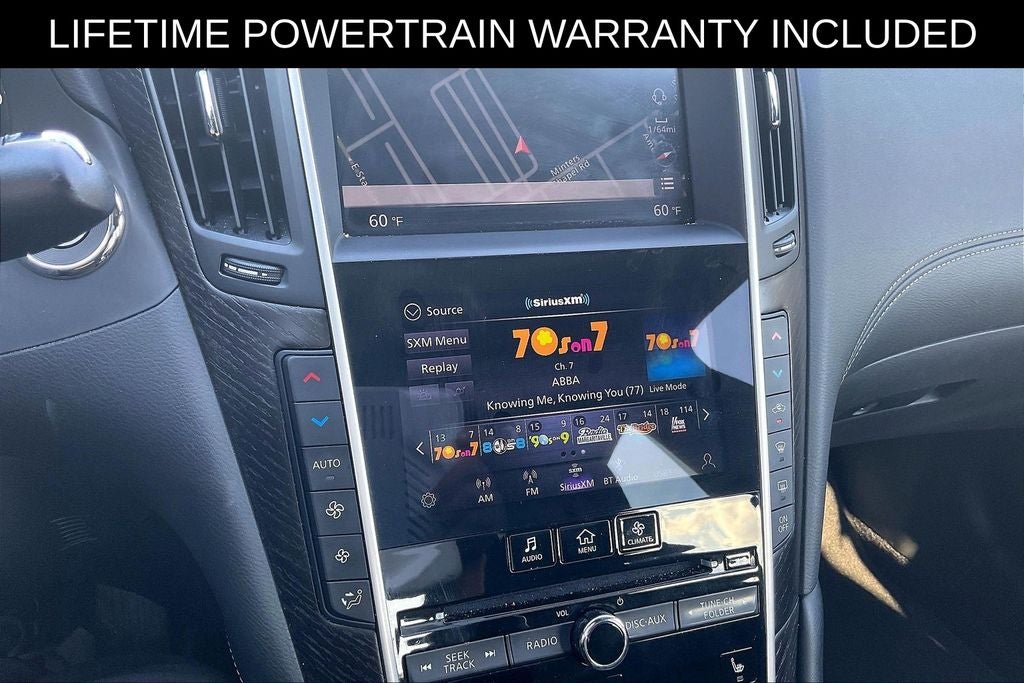 2023 INFINITI Q50 SENSORY