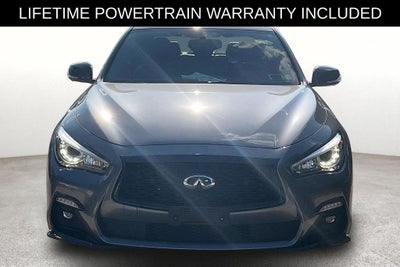 2023 INFINITI Q50 SENSORY