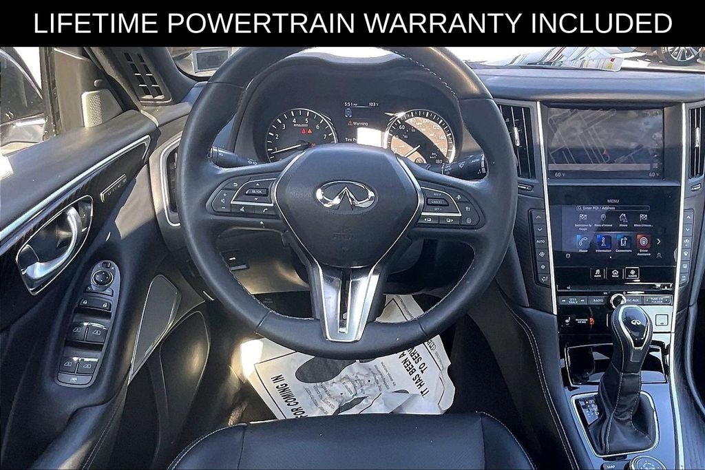 2023 INFINITI Q50 SENSORY