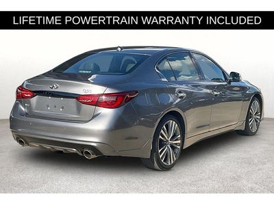 2023 INFINITI Q50 SENSORY