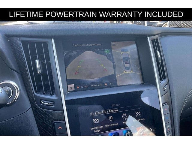 2023 INFINITI Q50 SENSORY