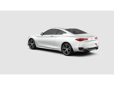 2018 INFINITI Q60 3.0t LUXE