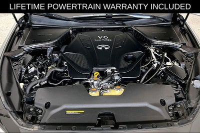 2020 INFINITI Q50 Red Sport 400