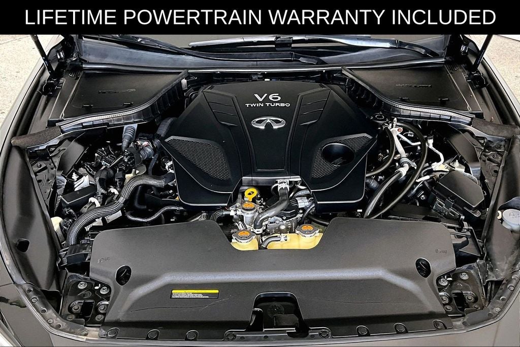 2020 INFINITI Q50 Red Sport 400