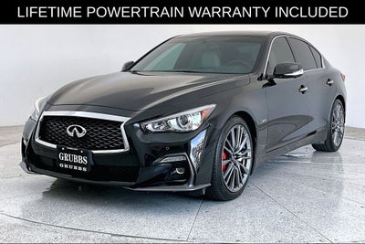 2020 INFINITI Q50 Red Sport 400