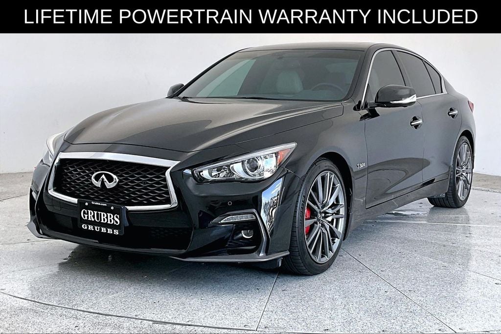 2020 INFINITI Q50 Red Sport 400