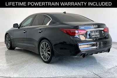2020 INFINITI Q50 Red Sport 400