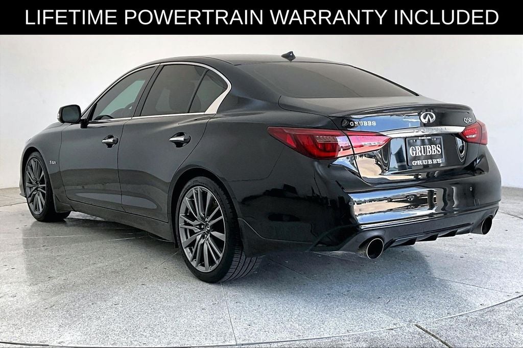 2020 INFINITI Q50 Red Sport 400