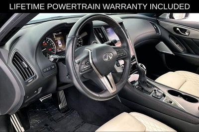 2020 INFINITI Q50 Red Sport 400
