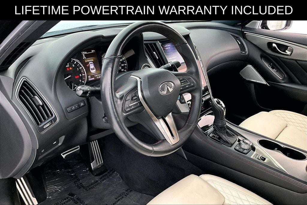 2020 INFINITI Q50 Red Sport 400
