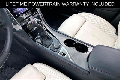 2020 INFINITI Q50 Red Sport 400