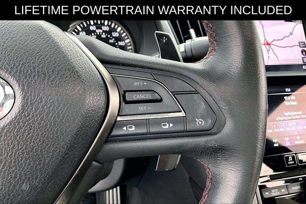 2020 INFINITI Q50 Red Sport 400