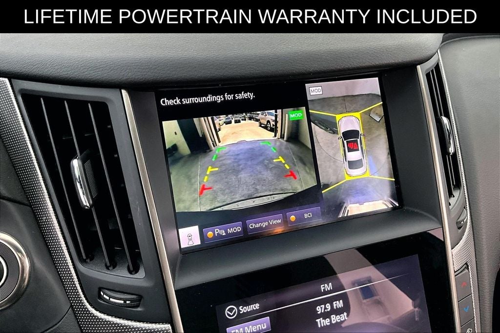 2020 INFINITI Q50 Red Sport 400