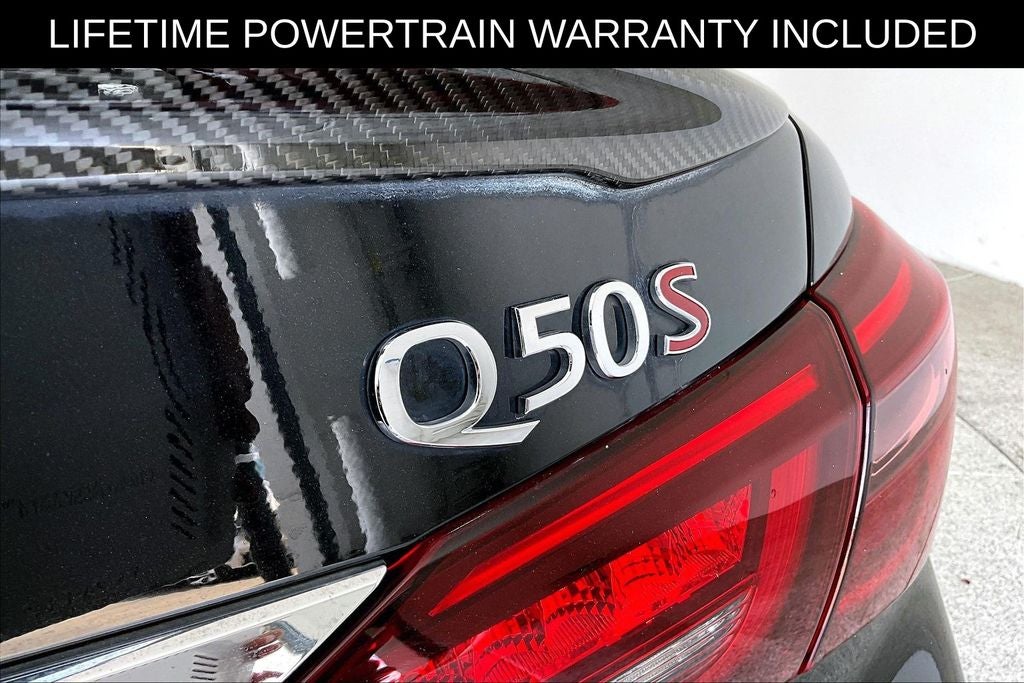 2020 INFINITI Q50 Red Sport 400
