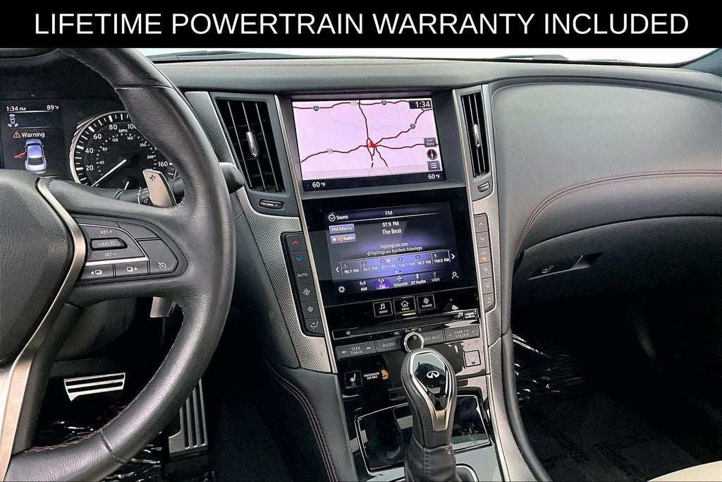 2020 INFINITI Q50 Red Sport 400