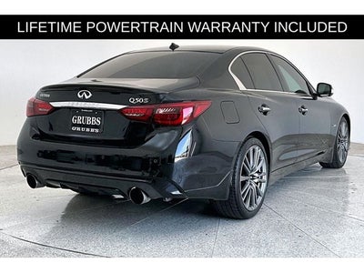 2020 INFINITI Q50 Red Sport 400