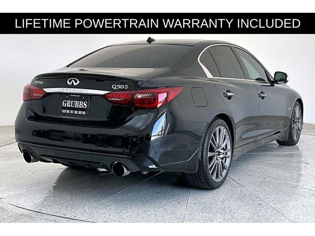 2020 INFINITI Q50 Red Sport 400