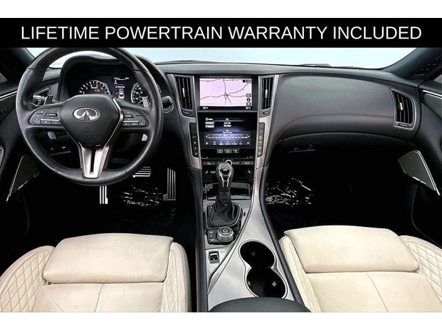 2020 INFINITI Q50 Red Sport 400