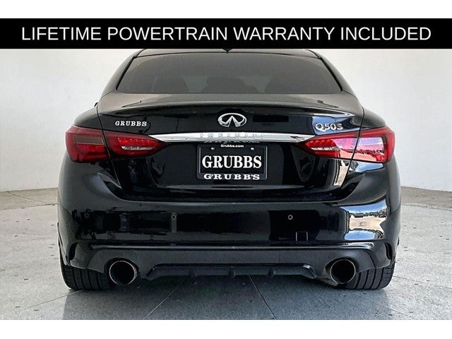 2020 INFINITI Q50 Red Sport 400