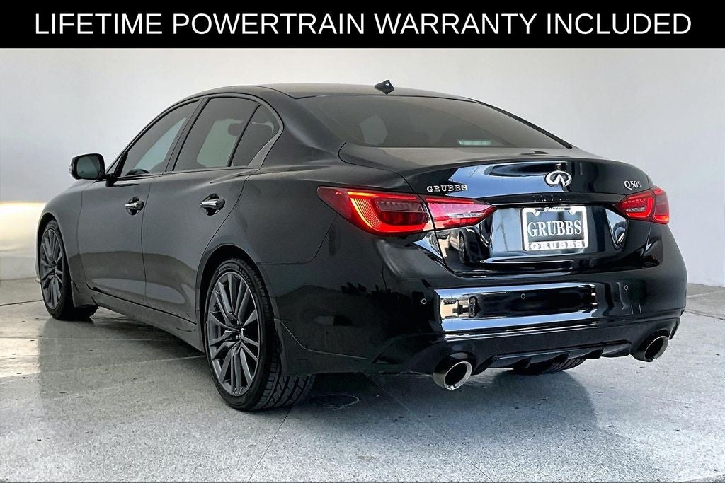 2023 INFINITI Q50 Red Sport 400