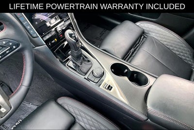 2023 INFINITI Q50 Red Sport 400