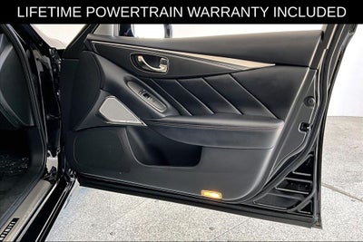 2023 INFINITI Q50 Red Sport 400