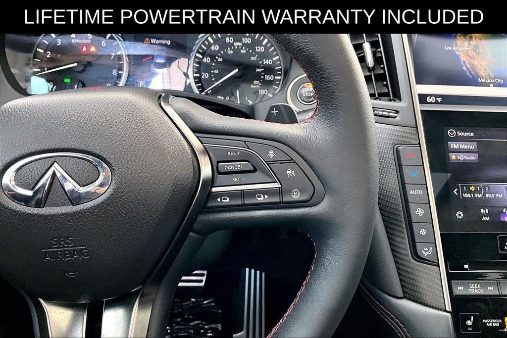 2023 INFINITI Q50 Red Sport 400