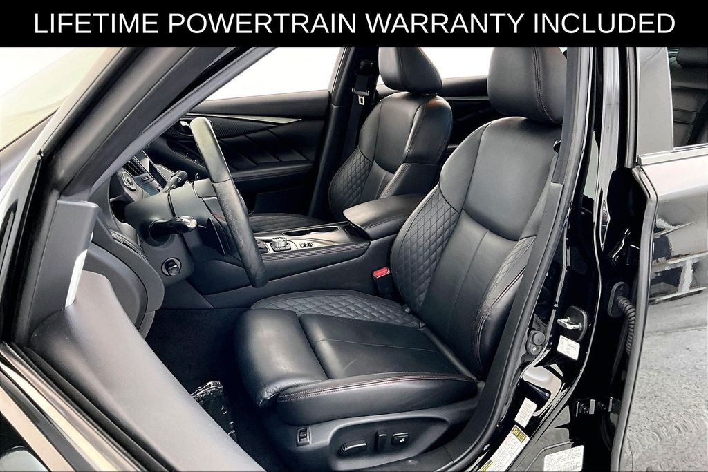 2023 INFINITI Q50 Red Sport 400
