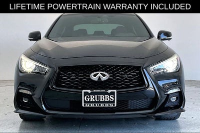 2023 INFINITI Q50 Red Sport 400