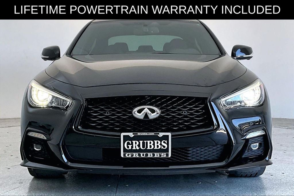 2023 INFINITI Q50 Red Sport 400