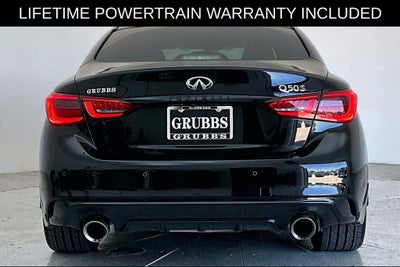 2023 INFINITI Q50 Red Sport 400
