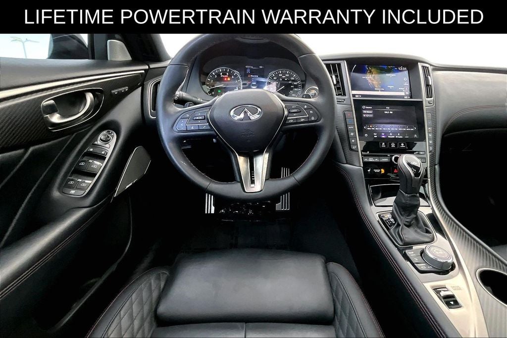 2023 INFINITI Q50 Red Sport 400